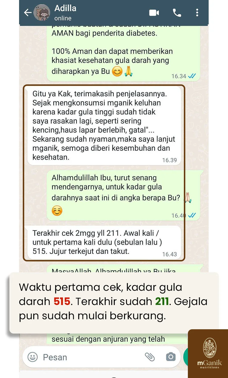 Testimoni mganik Bali 3